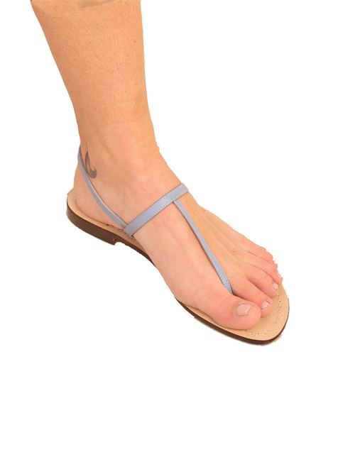 sandali capri color carta da zucchero Da Costanzo | SANDALITCARTADAZUCCHERO